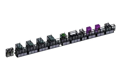 Assembly equipment and line